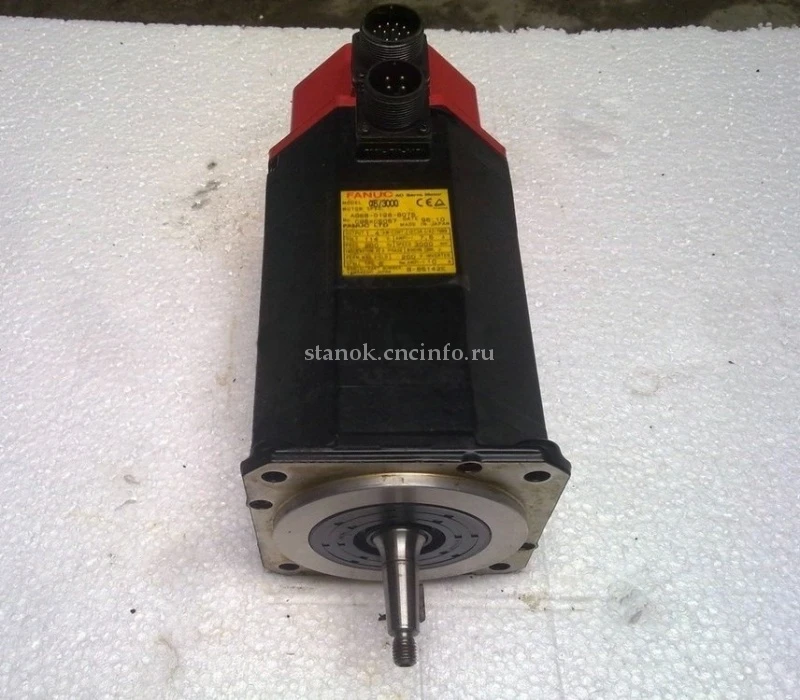 Сервомотор FANUC модель α6/3000 A06B-0128-Bxxx