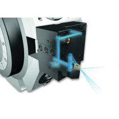 Блоки WTO для резцов квадратного сечения с внутренним подводом СОЖ высокого давления