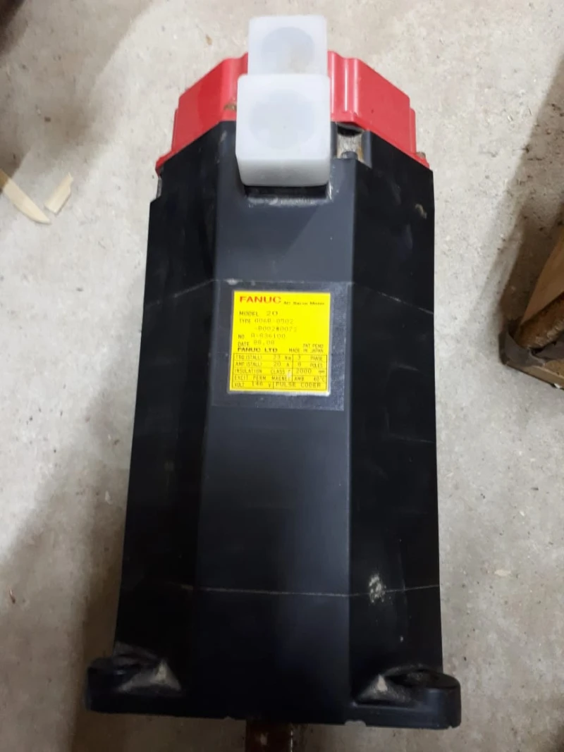 Cервомотор A06B-0652-B005 FANUC