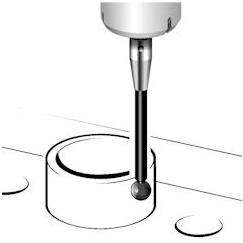 Щуп со сферическим наконечником A-5000-9685 RENISHAW